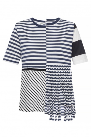 T-shirt with a striped pattern, zdjęcie 1 T-shirt with a striped pattern od Loewe